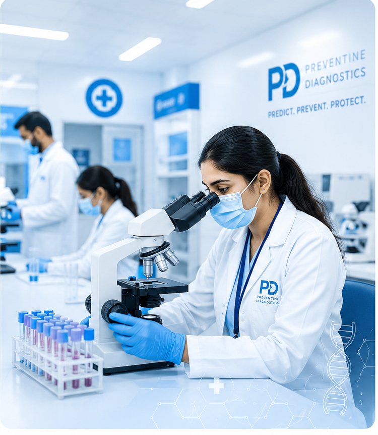 Preventine Diagnostics laboratory in Mumbai